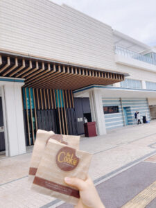 ダブルツリーby北谷リゾートのチョコチップクッキー