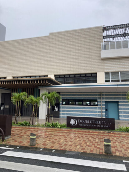 ダブルツリーby北谷リゾート外観