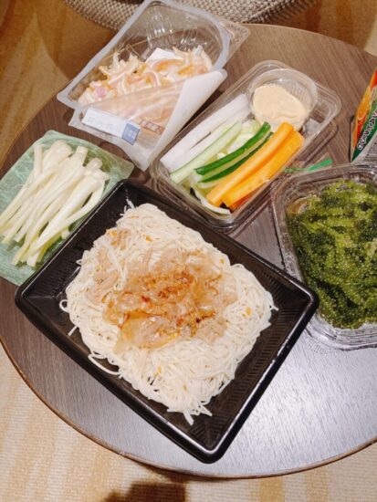 沖縄のコンビニごはん
