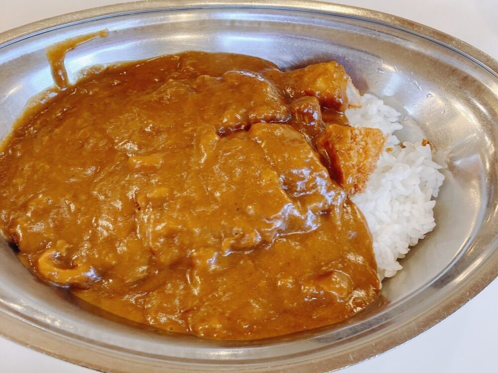 帯広のソウルフードのインデアンカレー
