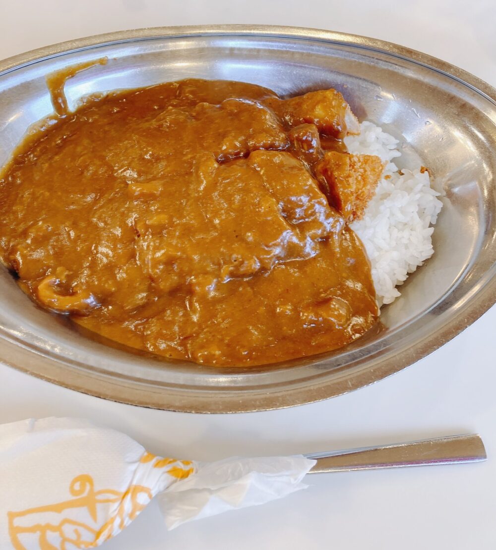 帯広のソウルフードのインデアンカレー