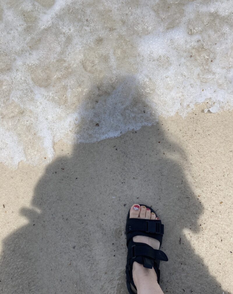 白良浜海岸の砂