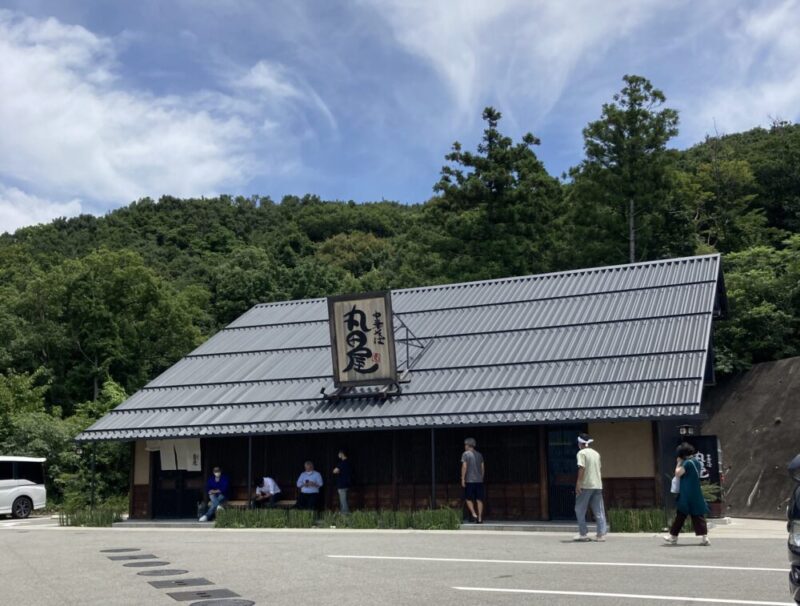 和歌山ラーメン「丸田屋」の外観