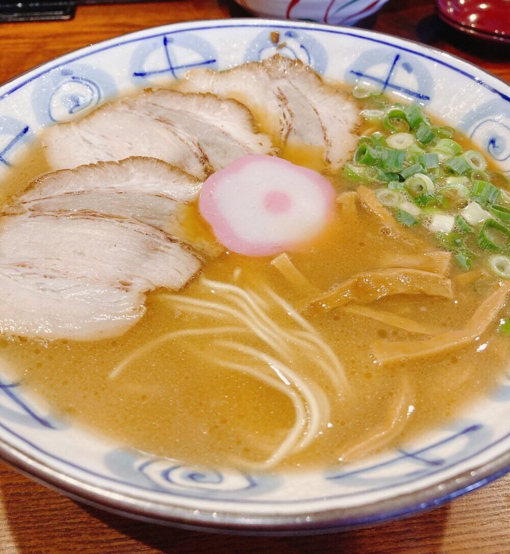 和歌山ラーメン「丸田屋」の中華そば