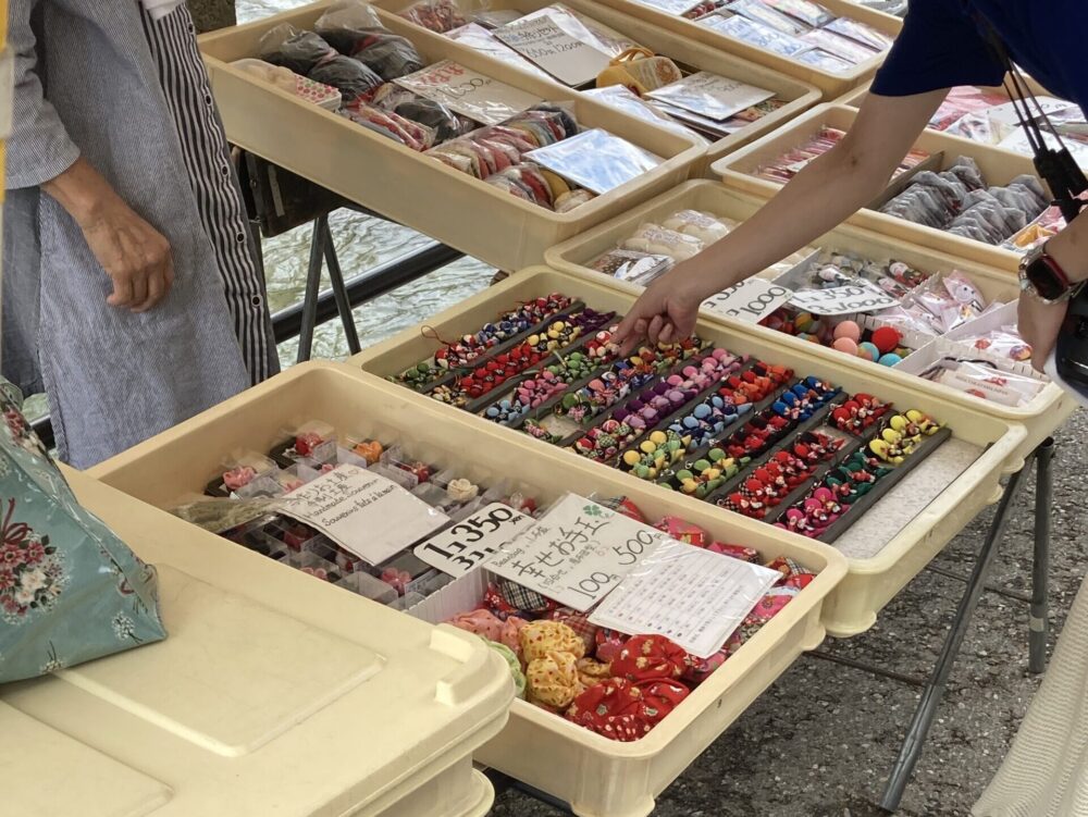 宮川朝市のお店
