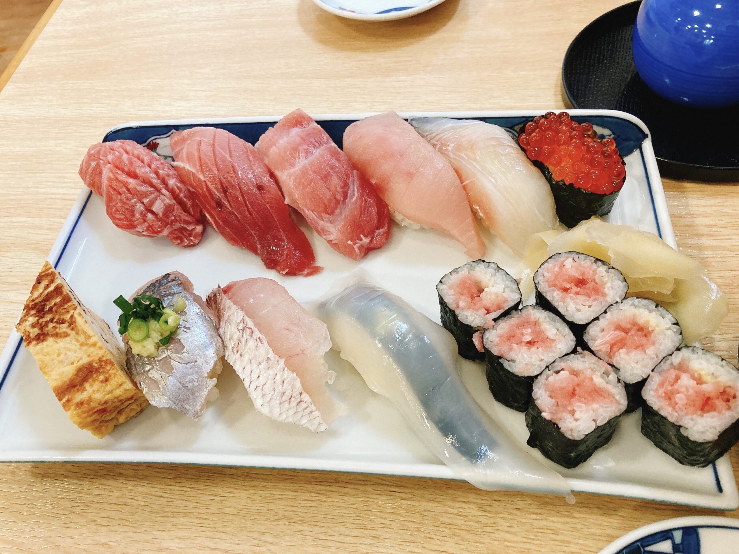 三崎のお寿司屋さん紀の代（きのだい）のおまかせ寿司