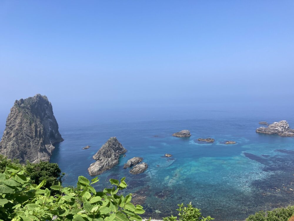 積丹の絶景島武意海岸
