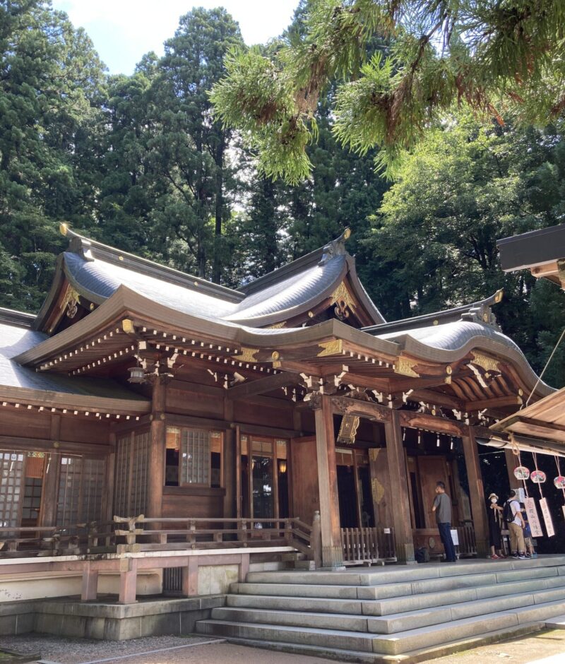 櫻山八幡宮外観