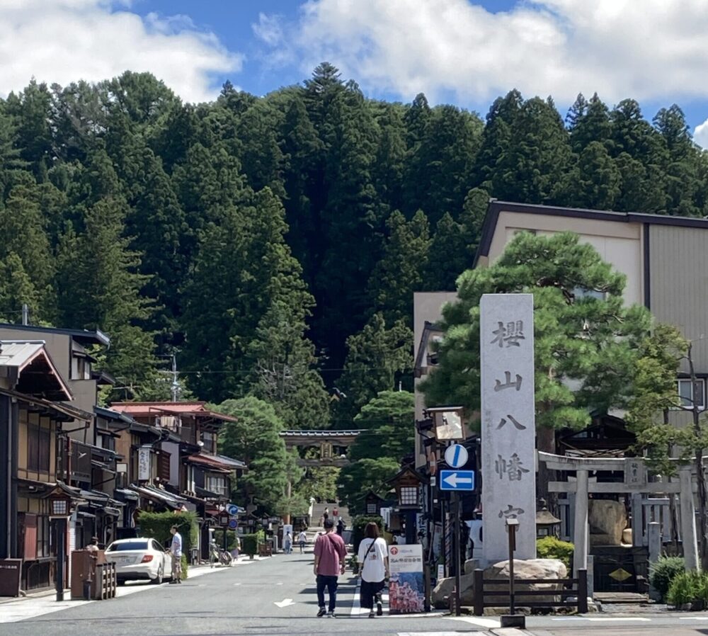 櫻山八幡宮外観