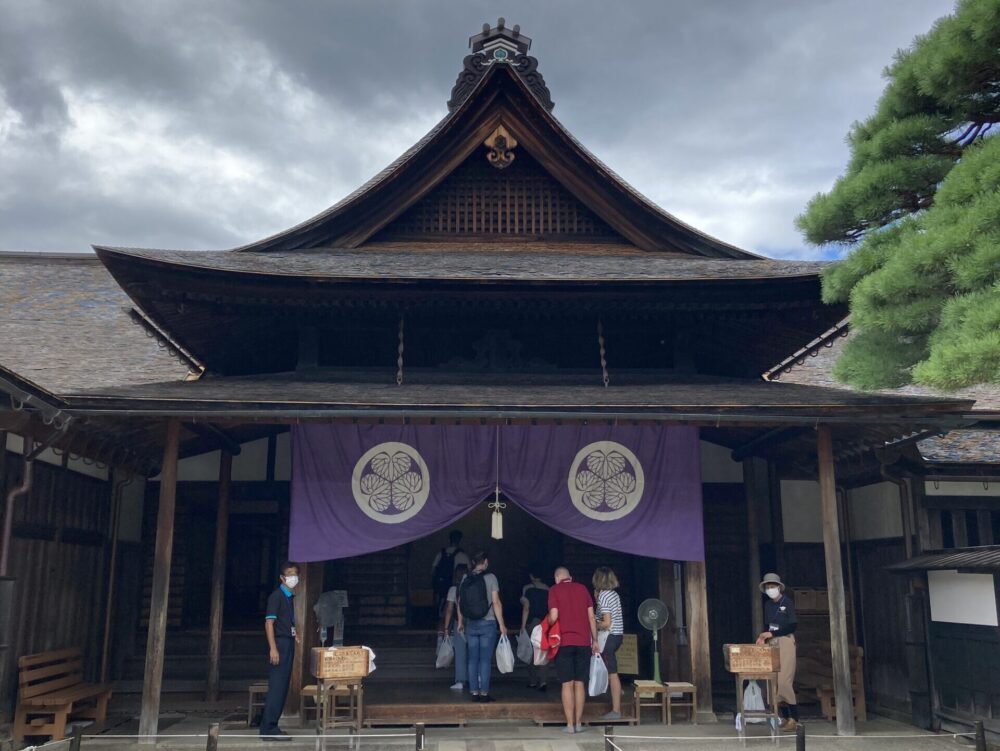 高山陣屋外観