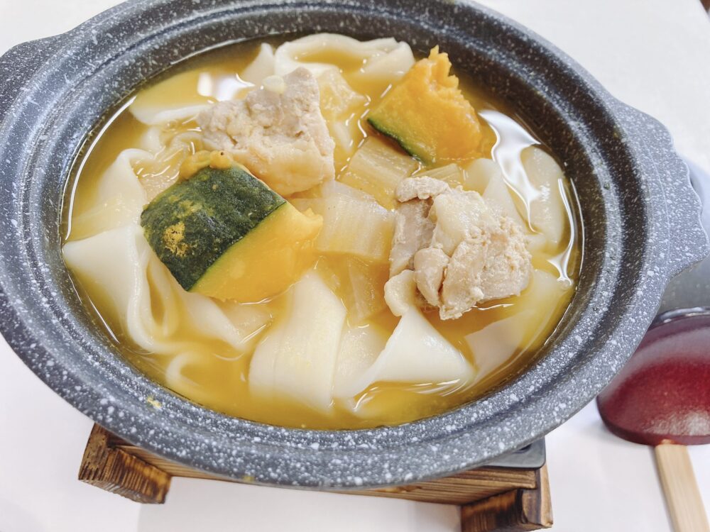 山梨の郷土料理ほうとう