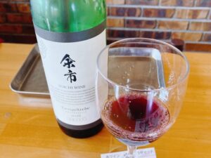 余市ワイナリーのツヴァイゲルトレーベ