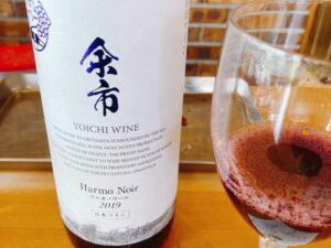 余市ワイナリーのアモノワール