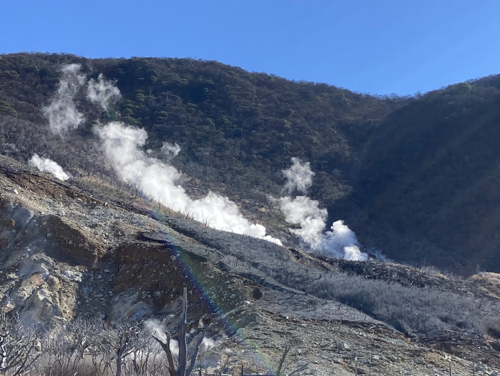 大涌谷の外観