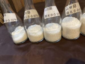 酒造資料館東光の酒米