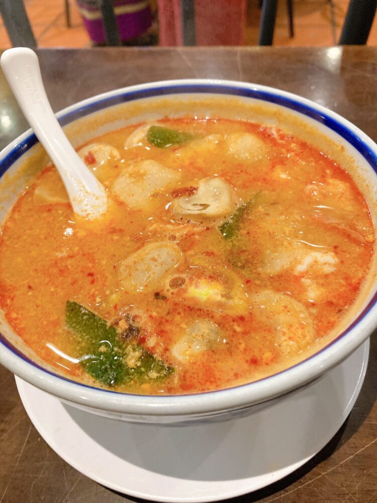 BAN KHUN MAE（バーンクンメー）のトムヤムクン