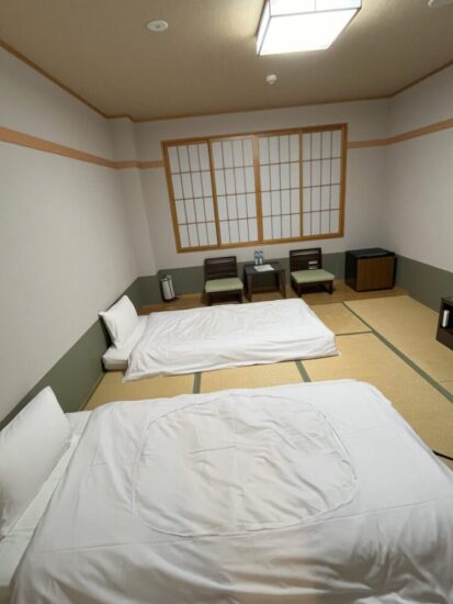 富士河口湖リゾートホテルの室内　和室