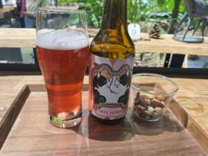 羽田空港足湯カフェ＆ボディケア Luckのクラフトビール
