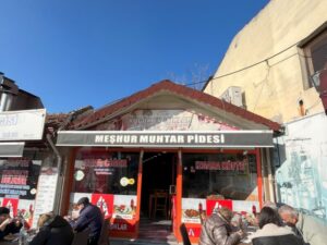 トルコ料理　エディルネ名物・レバー唐揚げの店