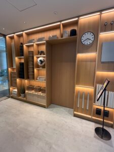 品川プリンスホテル　アネックスタワーのロビーの様子
