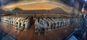 漢の兵馬俑