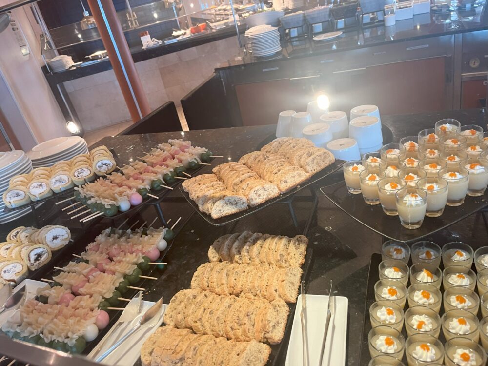 MITSUI OCEAN FUJI (三井オーシャンフジ）のレストラン八葉のスイーツの写真