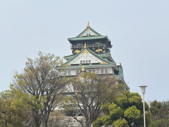 大阪城外観