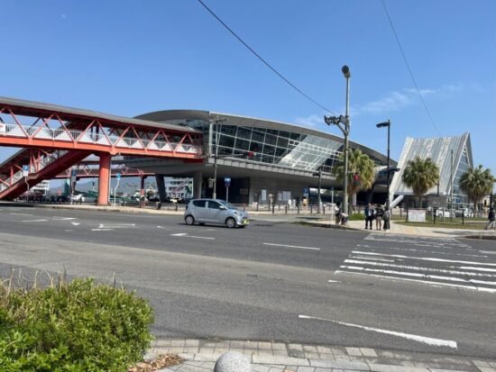 桜島フェリーターミナル