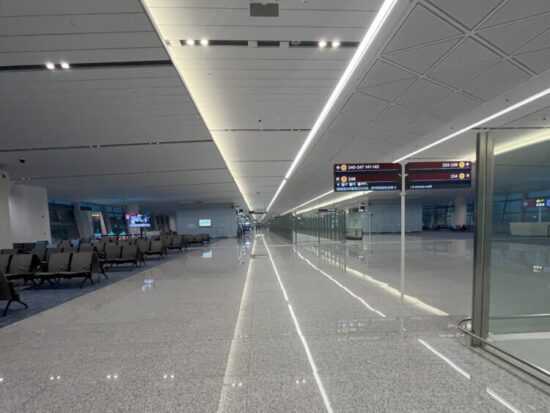 西安咸陽国際空港第5ターミナルの