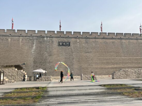 西安の城壁 南城壁
