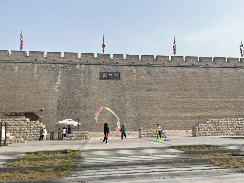 西安の城壁 南城壁