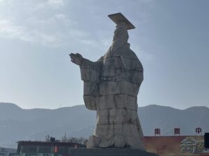 西安の兵馬俑入り口