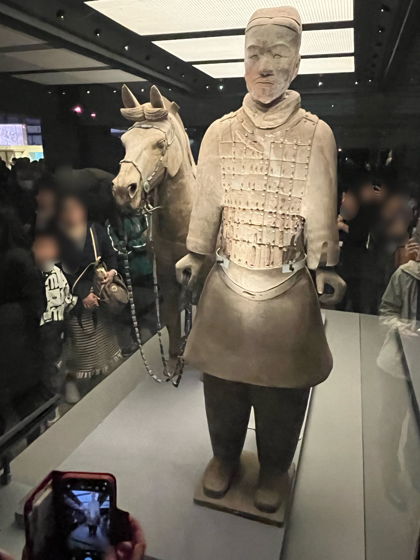 西安の兵馬俑