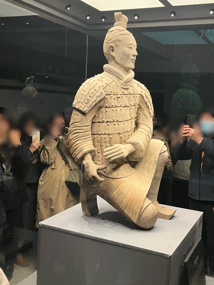 西安の兵馬俑