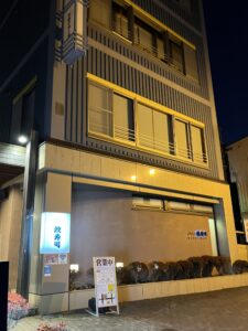 おたる政寿司本店の外観