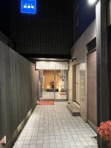 おたる政寿司本店の外観