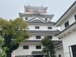 唐津城外観