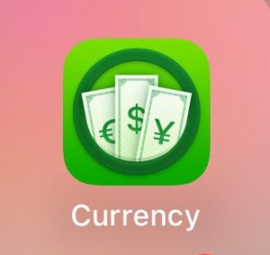 currencyのアイコン