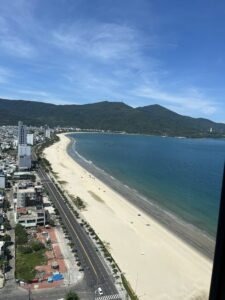 ペニンシュラホテル28階からの景色