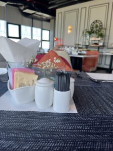 ペニンシュラホテル28階でのアフタヌーンティー