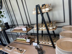 ペニンシュラホテル28階でのアフタヌーンティー