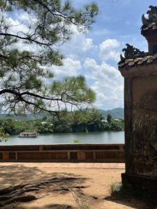 カイディン帝廟からの絶景