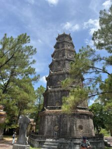 ティエンムー寺の八角の塔