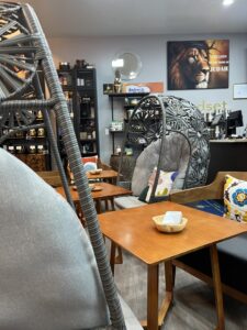 rCUBEDの店内