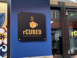 rCUBEDの外観
