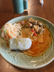Banthai（バンタイ）の食事