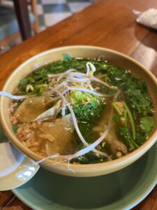 Banthai（バンタイ）の麺