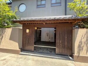 安心院のやまさ旅館外観