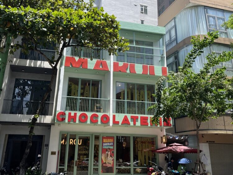 ベトナム発の高級チョコレート「MAROU」