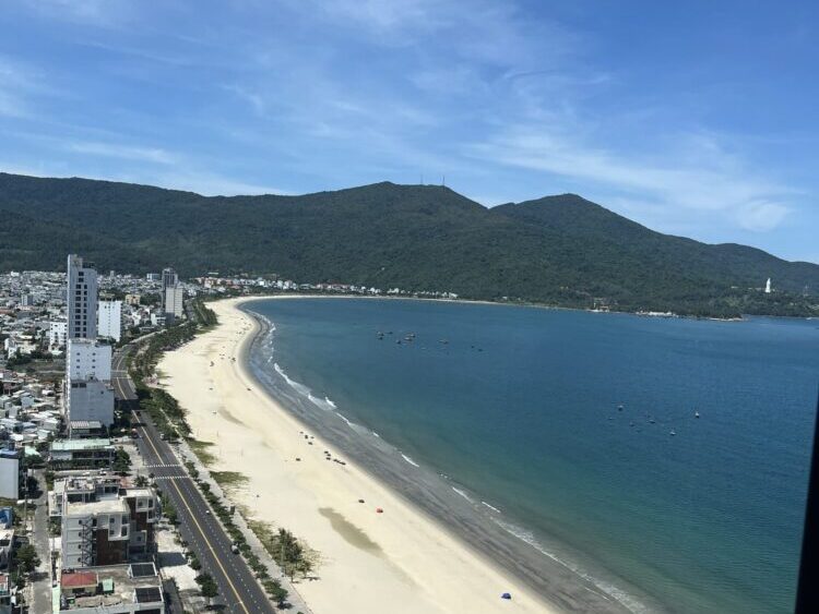 ペニンシュラホテル28階からの景色